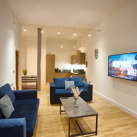 The Safire Suite Manchester Exterior photo