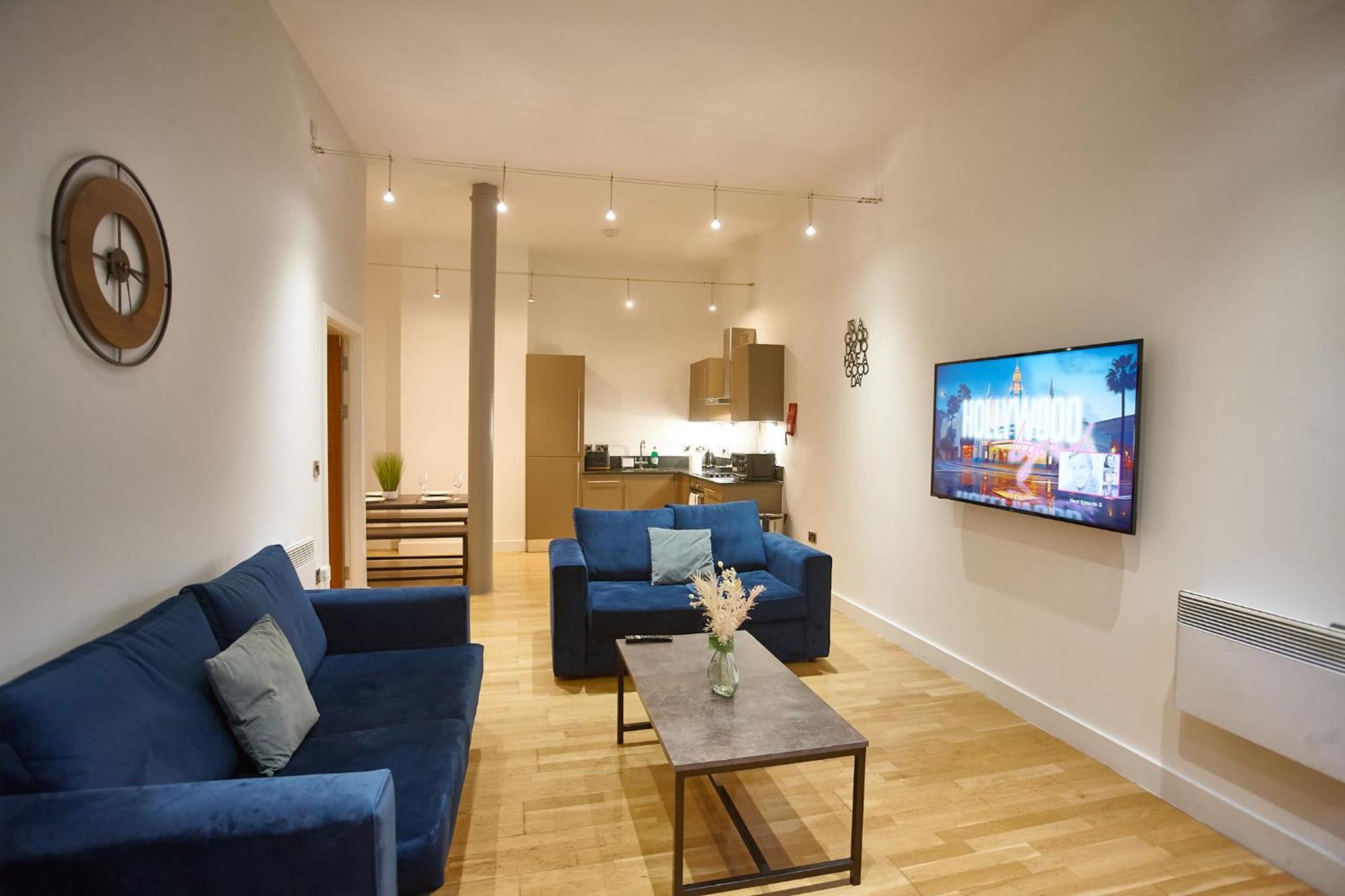 Apartment The Safire Manchester